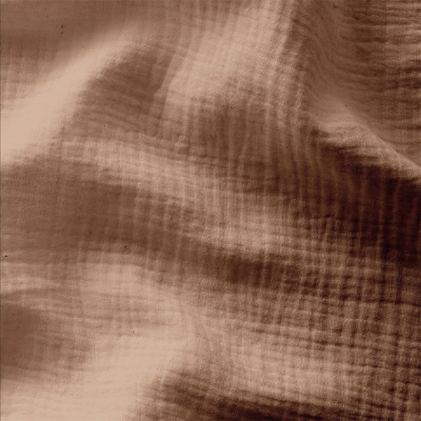Effen mocha hydrofiel