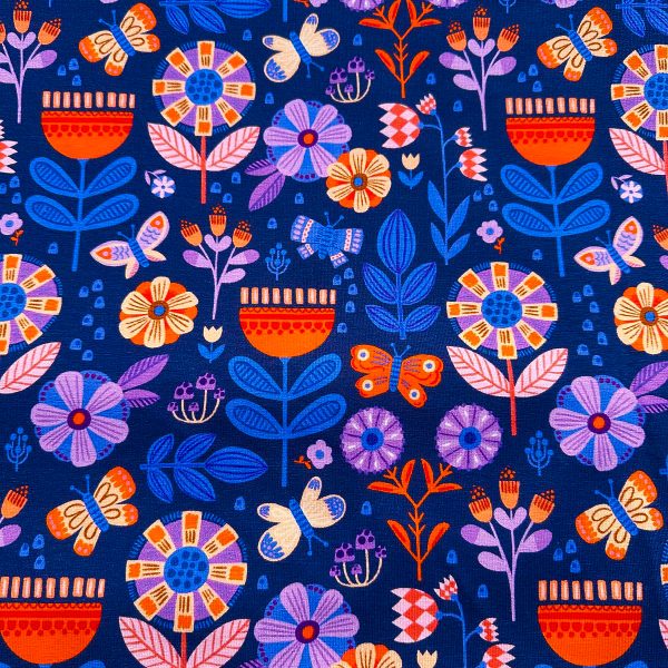 Tropical garden jersey