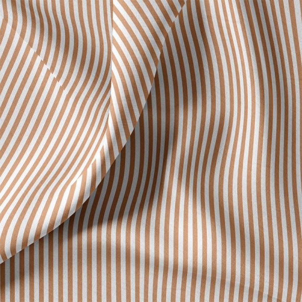 bretonse streepjes offwhite/bruin