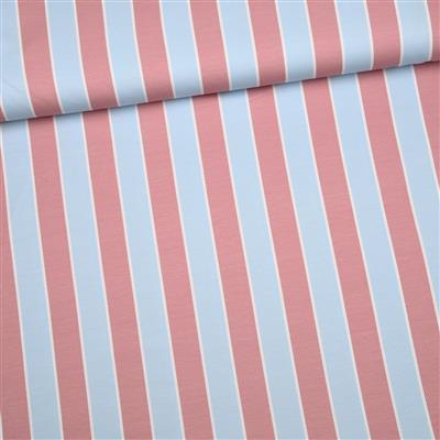 Stripes Blue Frenchterry