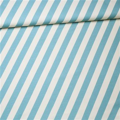 Blue turn frenchterry Eva Mouton